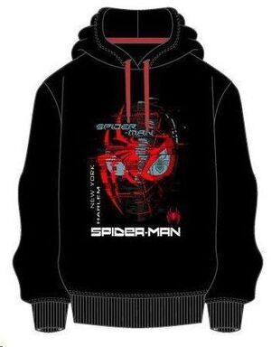 MARVEL SUDADERA CAPUCHA SPIDERMAN T - XXL
