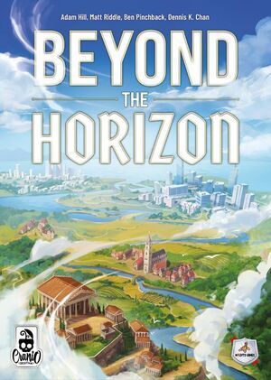 Portada de BEYOND THE HORIZON