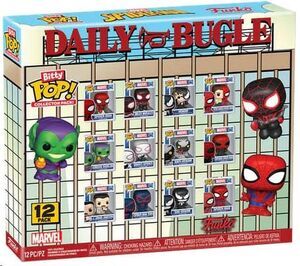 SPIDER-MAN DISPLAY DE 12 FIGURAS BITTY POP! VINYL MULTIPACK 2;5 CM
