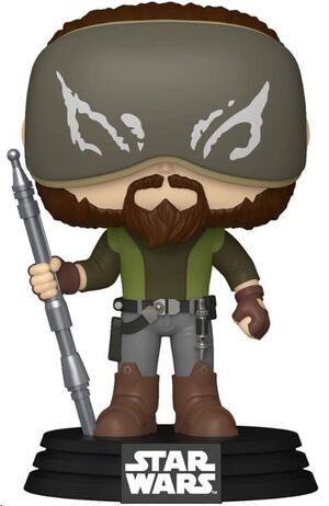 STAR WARS CABEZ�N POP! VINYL KANAN JARRUS 9 CM