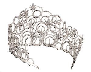 WICKED: PARTE II R�PLICA CORONA GLINDA (TALLA ADULTO)