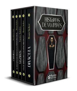 HISTORIAS DE VAMPIROS PACK 15 ANIVERSARIO