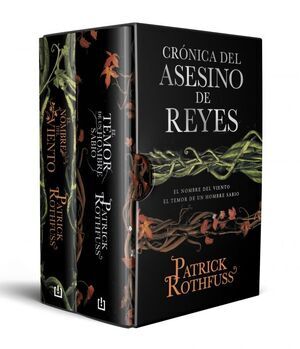 CR�NICA DEL ASESINO DE REYES (EDICI�N ESTUCHE CON: EL NOMBRE DEL VIENTO | EL TEM