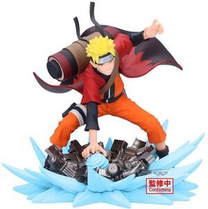 NARUTO SHIPPUDEN FIGURA MEMORABLE SAGA SPECIAL NARUTO UZUMAKI 12 CM