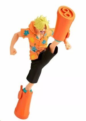 ONE PIECE FIGURA BATTLE RECORD COLLECTION SANJI II 21 CM