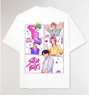 MADE IN JAPAN CAMISETA KPDH STAR BOYS T - S