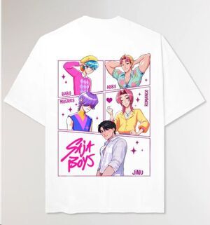 MADE IN JAPAN CAMISETA KPDH STAR BOYS T - L