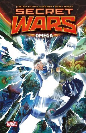 MARVEL ESSENTIALS #35. SECRET WARS: OMEGA