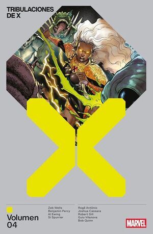 MARVEL PREMIERE. TRIBULACIONES DE X #04
