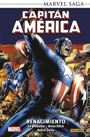 MARVEL SAGA TPB. CAPIT�N AM�RICA #10