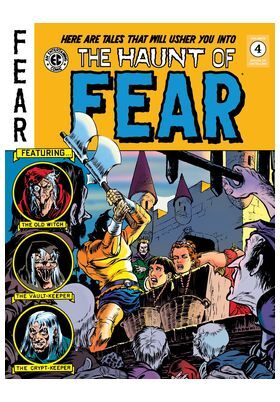 THE HAUNT OF FEAR #04 
