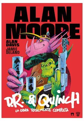 Portada de DR & QUINCH