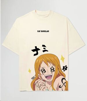 MADE IN JAPAN CAMISETA ARENA CAT BURGLAR M