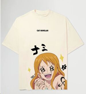 MADE IN JAPAN CAMISETA ARENA CAT BURGLAR XXL