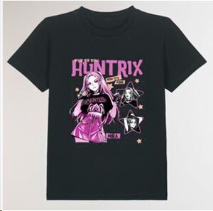 MADE IN JAPAN CAMISETA KIDS  HUNTRIX MIRA TALLA 9/10