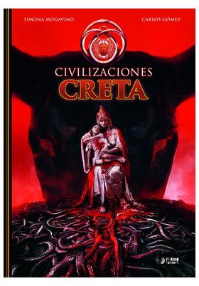 Portada de CIVILIZACIONES #01. CRETA