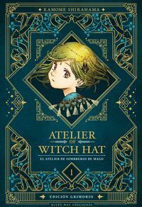 ATELIER OF WITCH HAT (EDICI�N GRIMORIO) #01