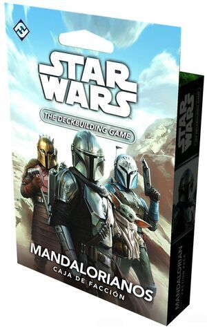 STAR WARS DECKBUILDING GAME MANDALORIAN FACTION
