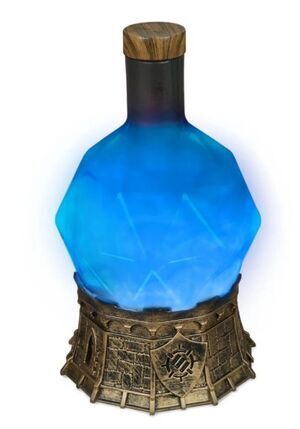 LUZ DE POCI�N DEL HECHICERO CON REMOLINO M�STICO (AZUL) - ENHANCE GAMING