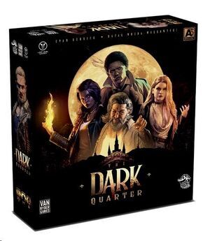 THE DARK QUEARTER