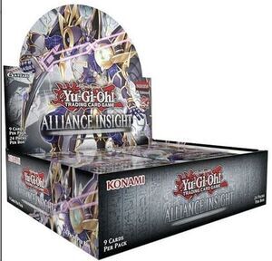 YU-GI-OH INTUICI�N DE ALIANZA SOBRE (CASTELLANO)