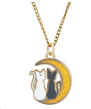 SAILON MOON COLLAR GATOS DE LA LUNA