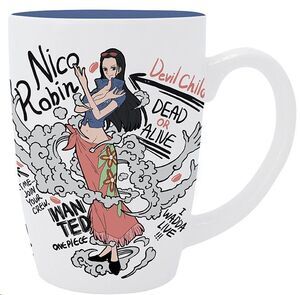 ONE PIECE - TAZA - 400 ML - NICO ROBIN