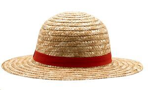 ONE PIECE SOMBRE PAJA LUFFY TALLA INFANTIL