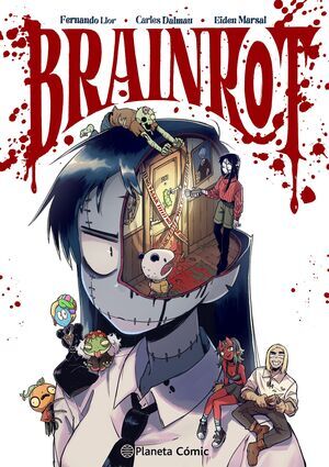 PLANETA MANGA: BRAIN ROT (EDICI�N ESPECIAL)