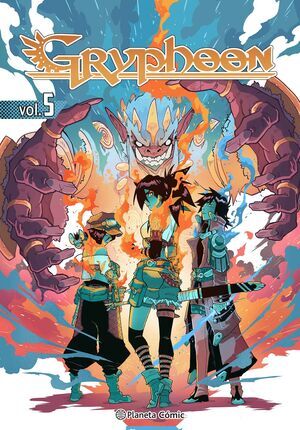 PLANETA MANGA: GRYPHOON #05