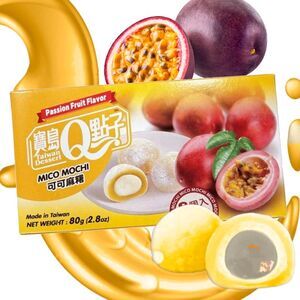 MOCHIS Q MICO SABOR FRUTA DE LA PASI�N 80G