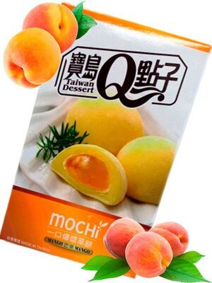 MOCHIS Q MICO SABOR MELOCOT�N 104G
