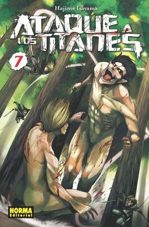 ATAQUE A LOS TITANES #07 (NUEVA EDICION)
