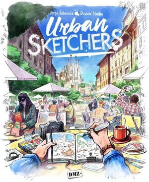 Portada de URBAN SKETCHERS