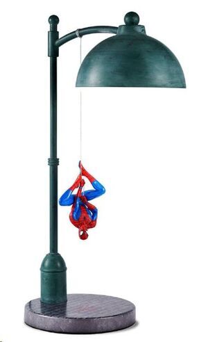 MARVEL L�MPARA DE MESA COLGANTE SPIDER-MAN 40 CM