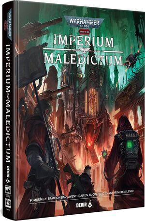 WARHAMMER 40.000 IMPERIUM MALEDICTUM JDR REGLAS B�SICAS