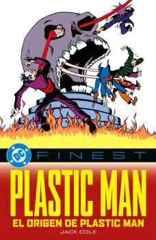 PLASTIC MAN DE JACK COLE