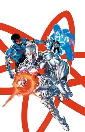 JUSTICE LEAGUE: THE ATOM PROJECT