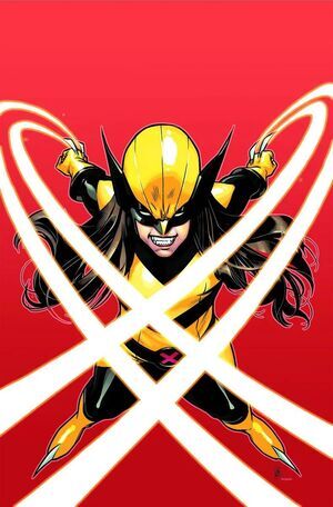 PATRULLA-X ESPECIAL: LAURA KINNEY; LOBEZNA #01