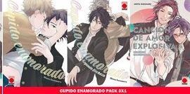 CUPIDO ENAMORADO PACK 3X1