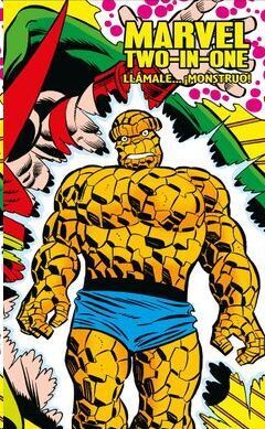 MARVEL TWO-IN-ONE #05. LLAMALE... (MARVEL LIMITED EDITION)**