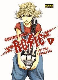 GUITAR SHOP ROSIE #01