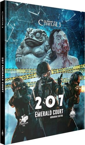LA LLAMADA DE CTHULHU JDR 207 EMERAL COURT