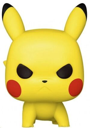 POKEMON POP! VINYL PIKACHU POSICI�N ATAQUE (EXCLUSIVE) 9 CM
