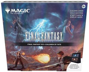 MAGIC - FINAL FANTASY CAJA DE ESCENA CHILDREN OF FATE - INGL�S