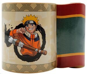 NARUTO - TAZA 3D - PERGAMINO