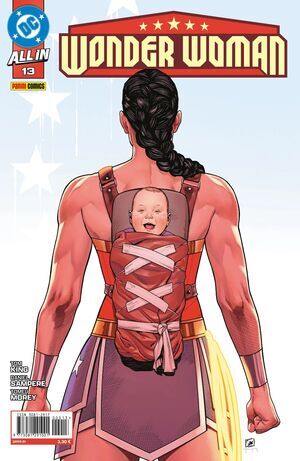 WONDER WOMAN #13