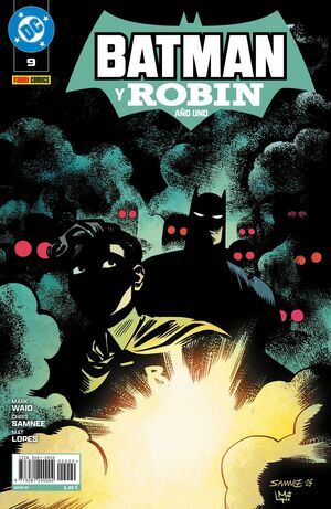BATMAN Y ROBIN: A�O UNO #09