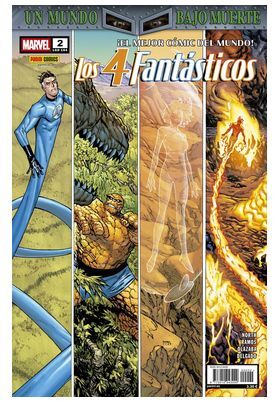 LOS CUATRO FANTASTICOS V7 #184 / 02