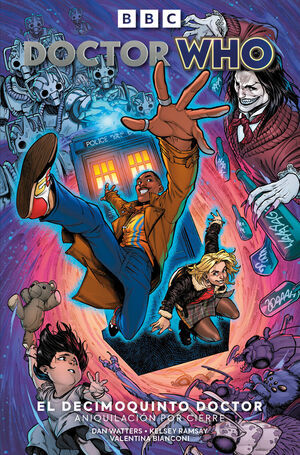 DOCTOR WHO. ANIQUILACI�N POR CIERRE